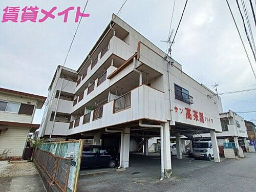 三重県津市高茶屋５丁目 4階建 築37年1ヶ月