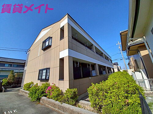 三重県松阪市嬉野中川新町２丁目 賃貸アパート