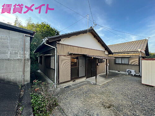 三重県津市城山２丁目 平屋建て 築42年1ヶ月