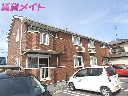 三重県松阪市嬉野中川町 賃貸アパート