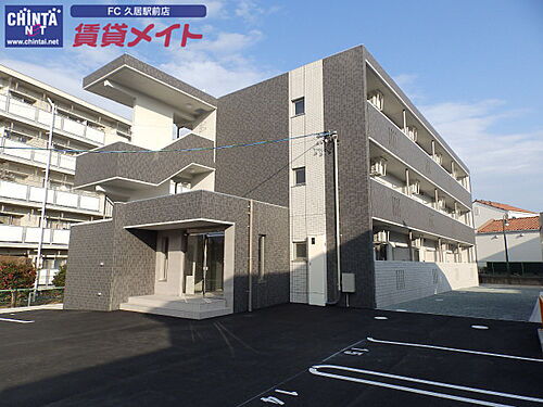 三重県津市久居北口町 築4年11ヶ月 3階建