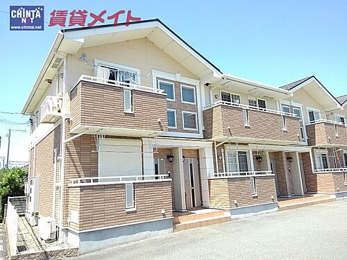 三重県松阪市大津町 2階建