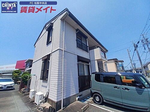 三重県松阪市久保町 賃貸アパート