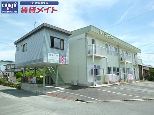 三重県松阪市五反田町２丁目 2階建 築42年9ヶ月