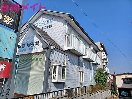 三重県松阪市駅部田町 賃貸アパート