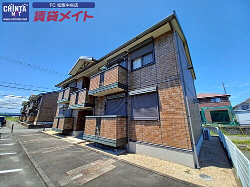 三重県松阪市甚目町 2階建 築19年4ヶ月