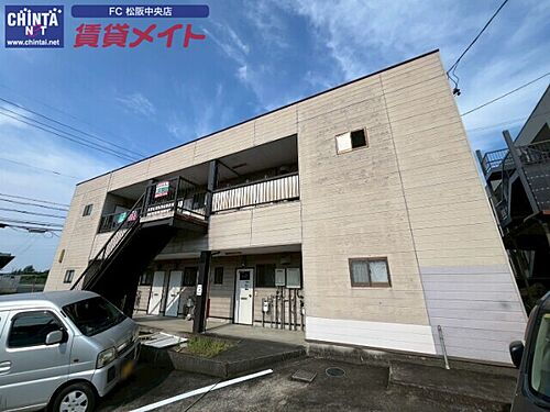 三重県松阪市久保町 賃貸アパート