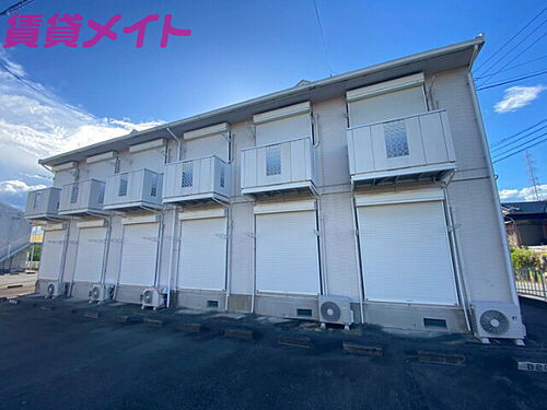 三重県松阪市久保町 賃貸アパート