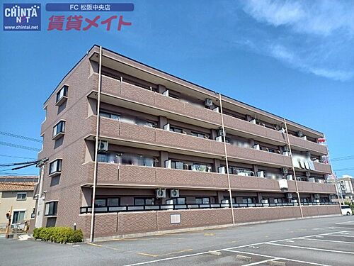 三重県松阪市石津町 4階建 築21年10ヶ月