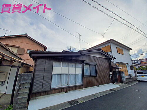 三重県松阪市大黒田町 賃貸一戸建て