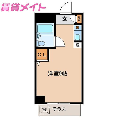 三重県松阪市駅部田町 東松阪駅 ワンルーム マンション 賃貸物件詳細