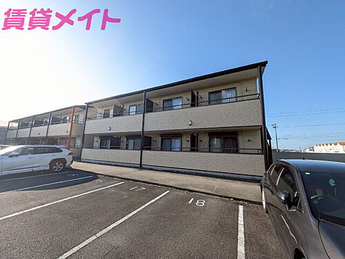 三重県松阪市小舟江町 賃貸アパート