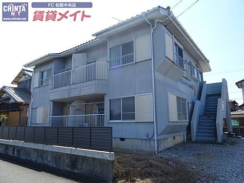 三重県松阪市宝塚町 2階建 築36年7ヶ月