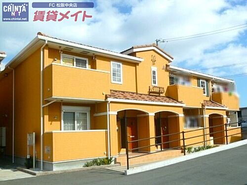 三重県松阪市鎌田町 賃貸アパート