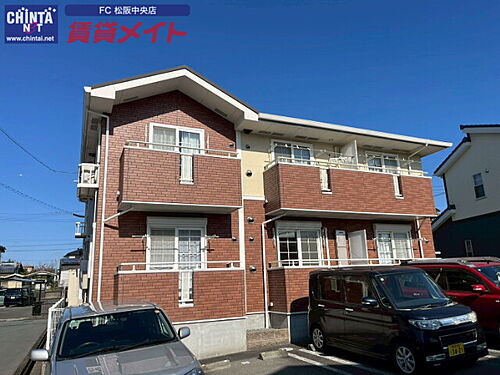 三重県松阪市上川町 賃貸アパート