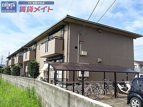 三重県松阪市小黒田町 2階建 築25年3ヶ月