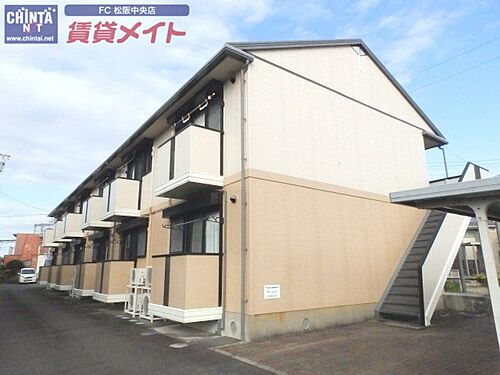 三重県松阪市嬉野中川町 2階建 築26年2ヶ月