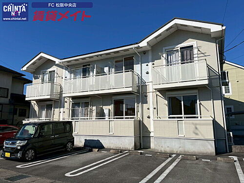 三重県松阪市久保町 賃貸アパート