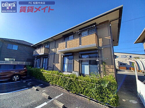 三重県松阪市嬉野中川新町３丁目 2階建 築24年2ヶ月