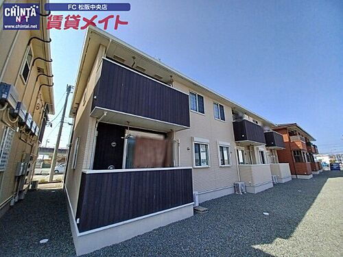 三重県松阪市大塚町 賃貸アパート