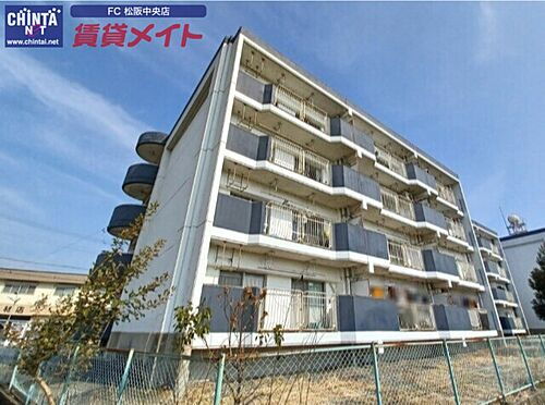 三重県松阪市大津町 賃貸マンション