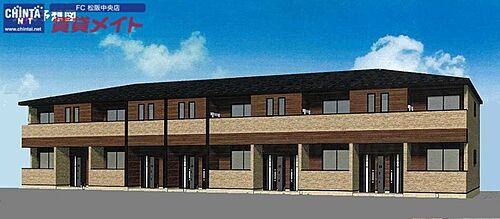 三重県松阪市長月町 2階建 