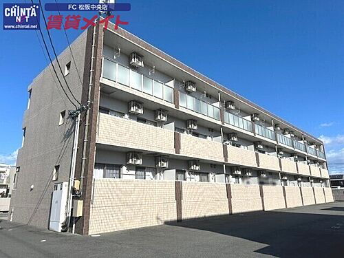 三重県多気郡明和町大字斎宮 3階建 築9年10ヶ月