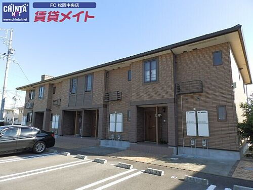 三重県松阪市甚目町 賃貸アパート