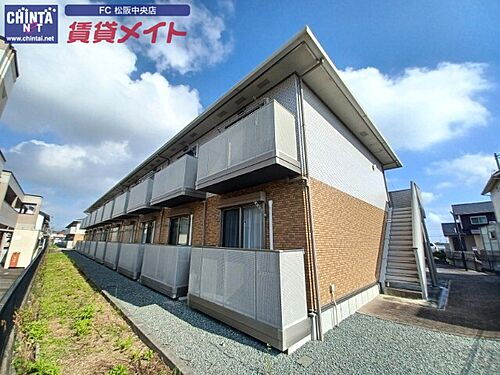 三重県松阪市久保町 賃貸アパート