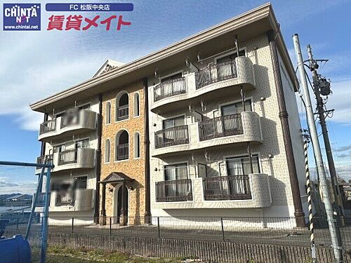 三重県度会郡玉城町原 3階建 築22年9ヶ月