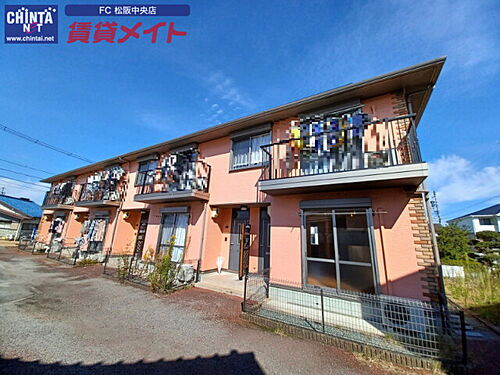 三重県松阪市上川町 賃貸アパート