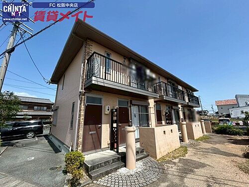 三重県松阪市上川町 2階建 築20年4ヶ月