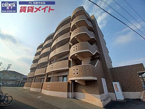 三重県松阪市鎌田町 賃貸マンション