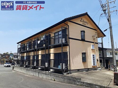 三重県松阪市久保町 賃貸アパート