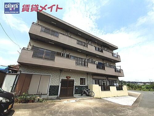 三重県伊勢市中村町 3階建 築32年5ヶ月