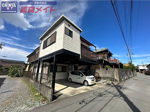三重県伊勢市小俣町宮前 2階建 築34年3ヶ月