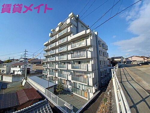 三重県伊勢市久世戸町 8階建 築33年