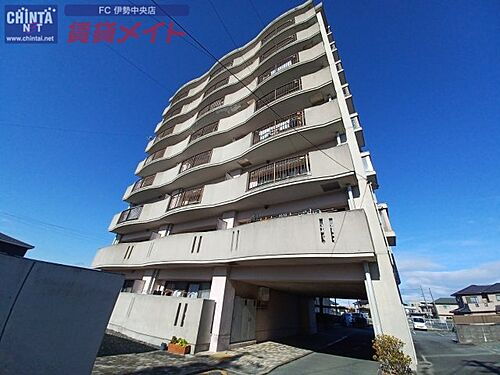 三重県伊勢市御薗町高向 8階建