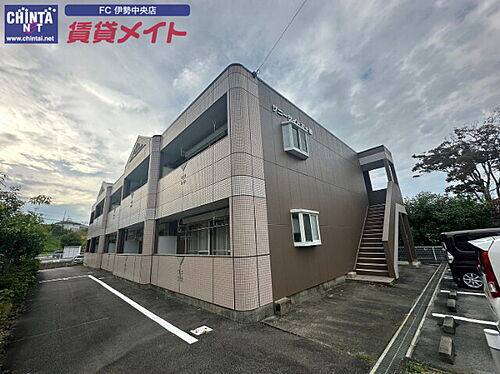 三重県伊勢市楠部町 賃貸アパート