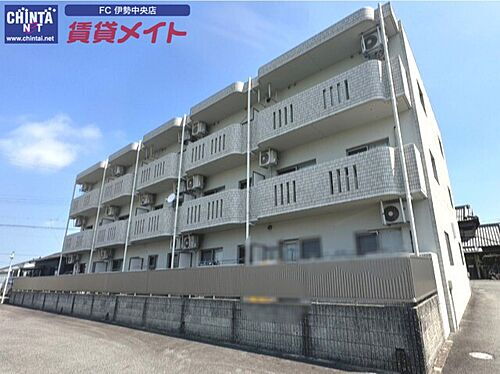 三重県伊勢市小俣町本町 3階建 築14年9ヶ月