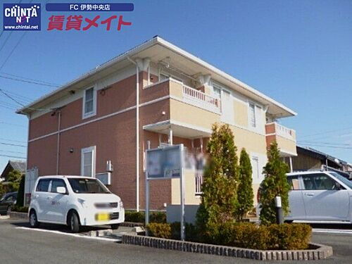 三重県度会郡玉城町中楽 賃貸アパート