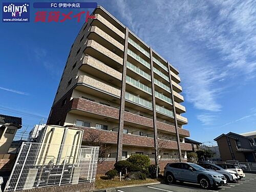 三重県伊勢市河崎１丁目 8階建 築10年11ヶ月