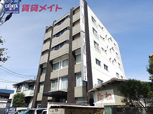 三重県津市丸之内養正町 6階建 築39年2ヶ月