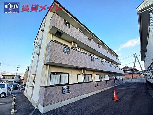 三重県津市栗真町屋町 3階建 築26年3ヶ月