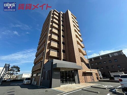 三重県津市上浜町１丁目 10階建