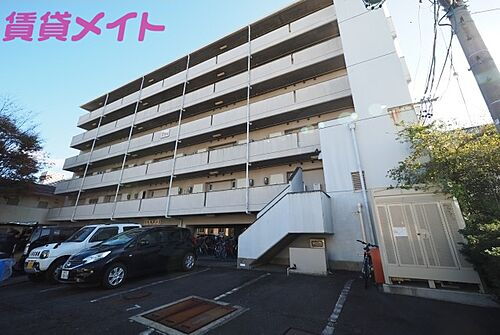 三重県津市江戸橋２丁目 賃貸マンション