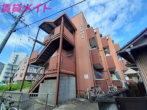 三重県津市江戸橋２丁目 賃貸マンション