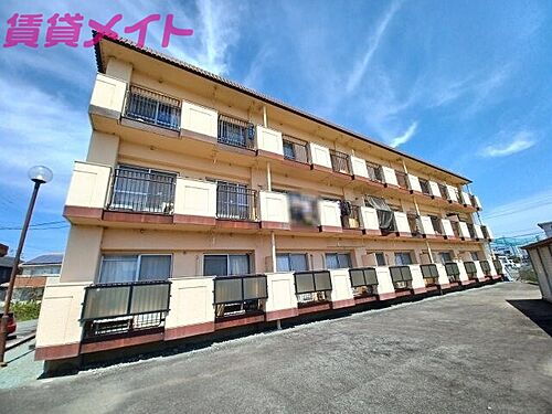 三重県津市一身田中野 賃貸マンション