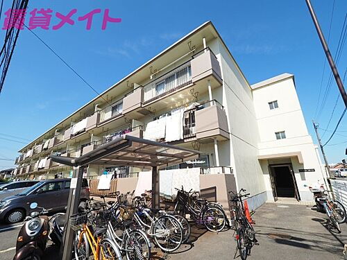 三重県津市一身田中野 賃貸マンション