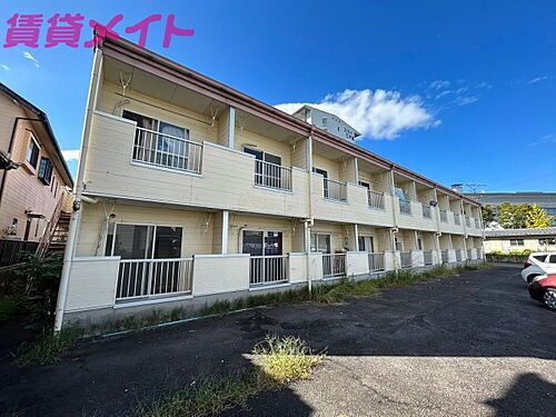 三重県津市江戸橋２丁目 賃貸アパート